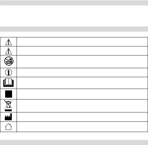 Beurer FC 100 User guide