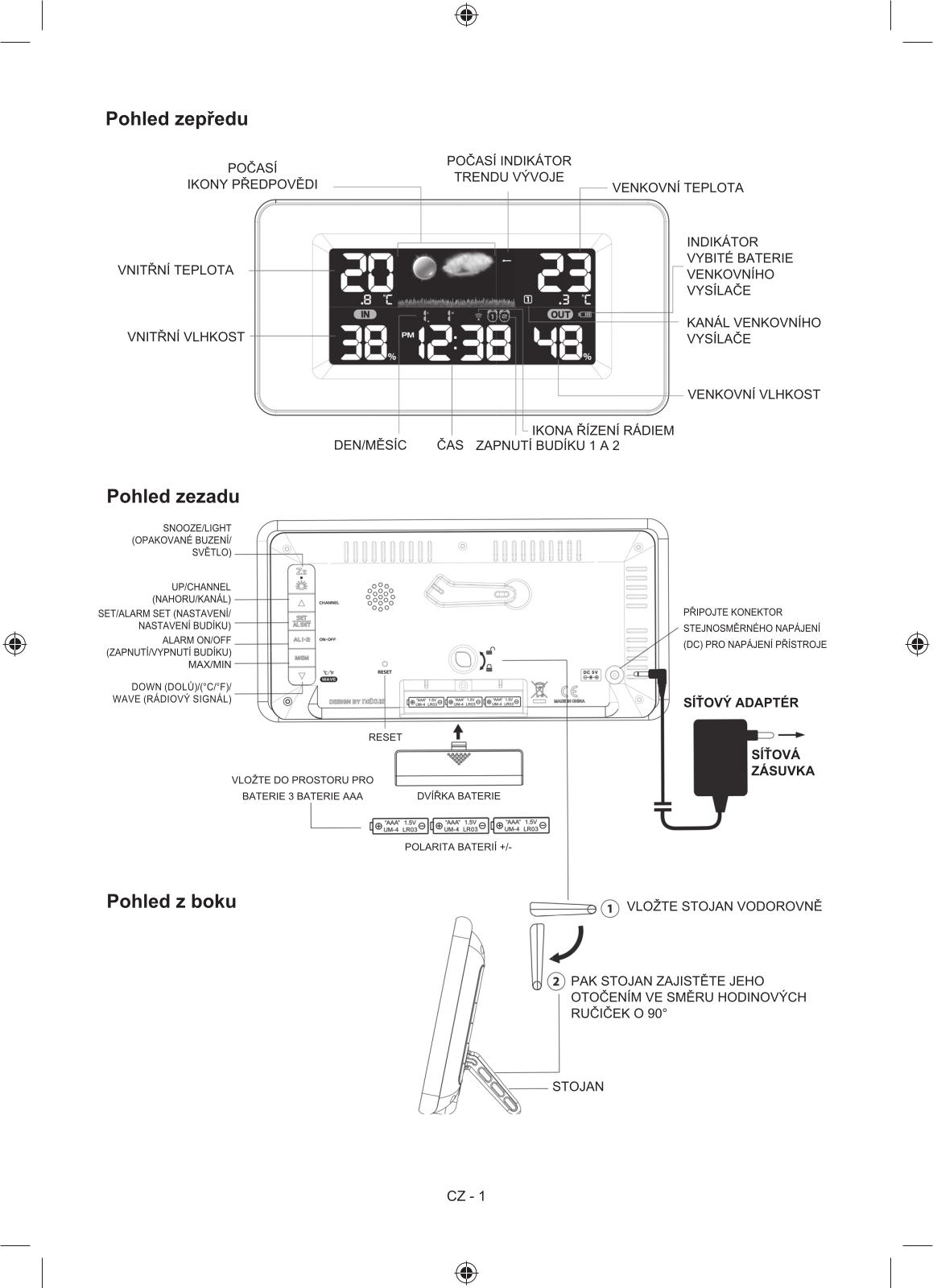 Sencor 35051738 User guide - ManualMachine.com