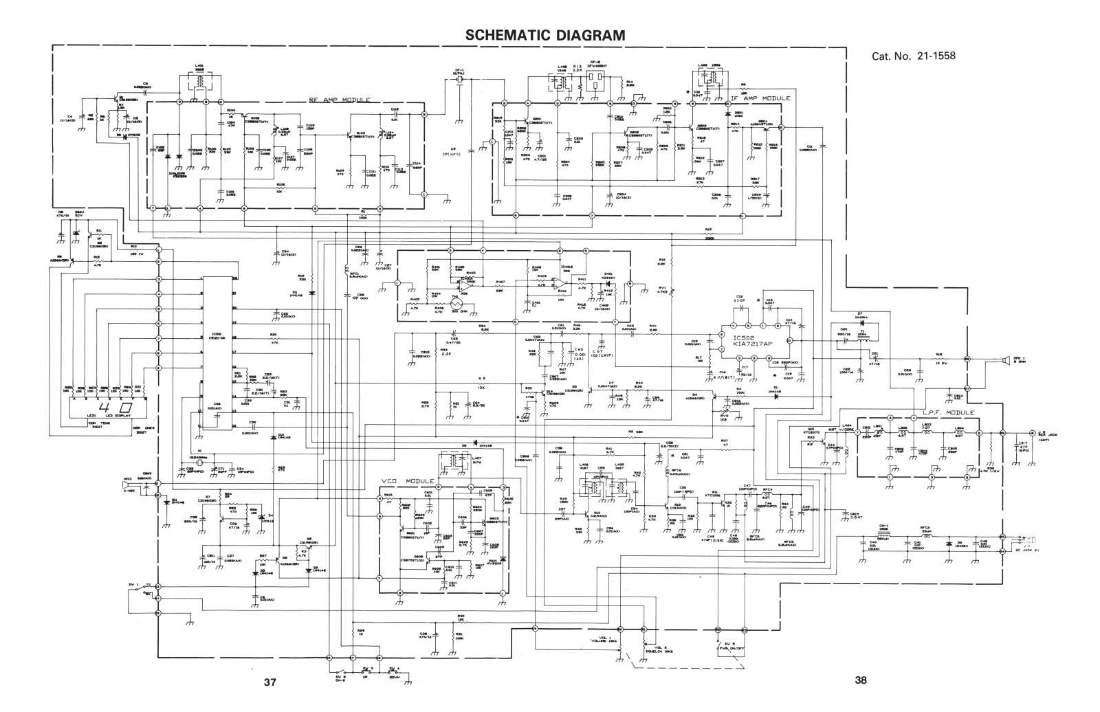 Realistic trc463 List