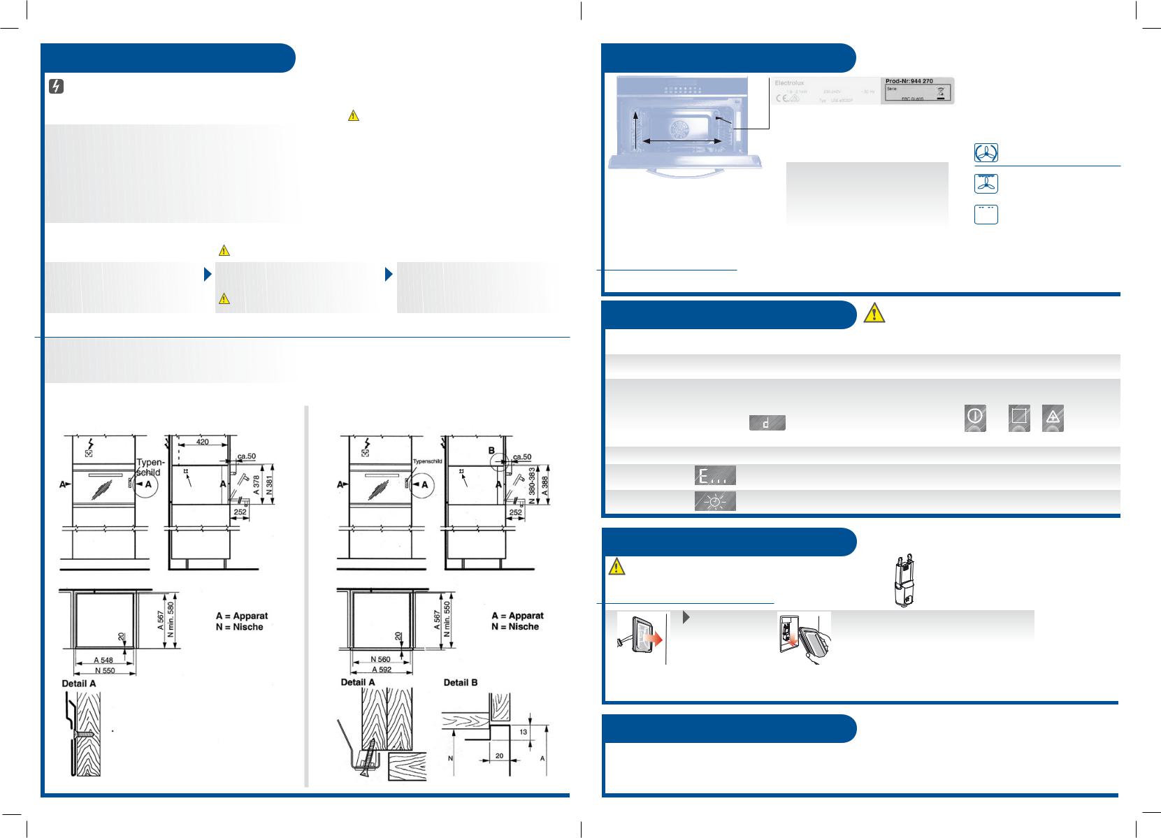 AEG EBCGL60S User Manual