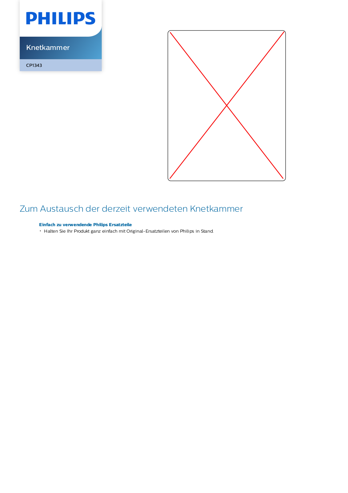 Philips CP1343/01 Leaflet - ManualMachine.com