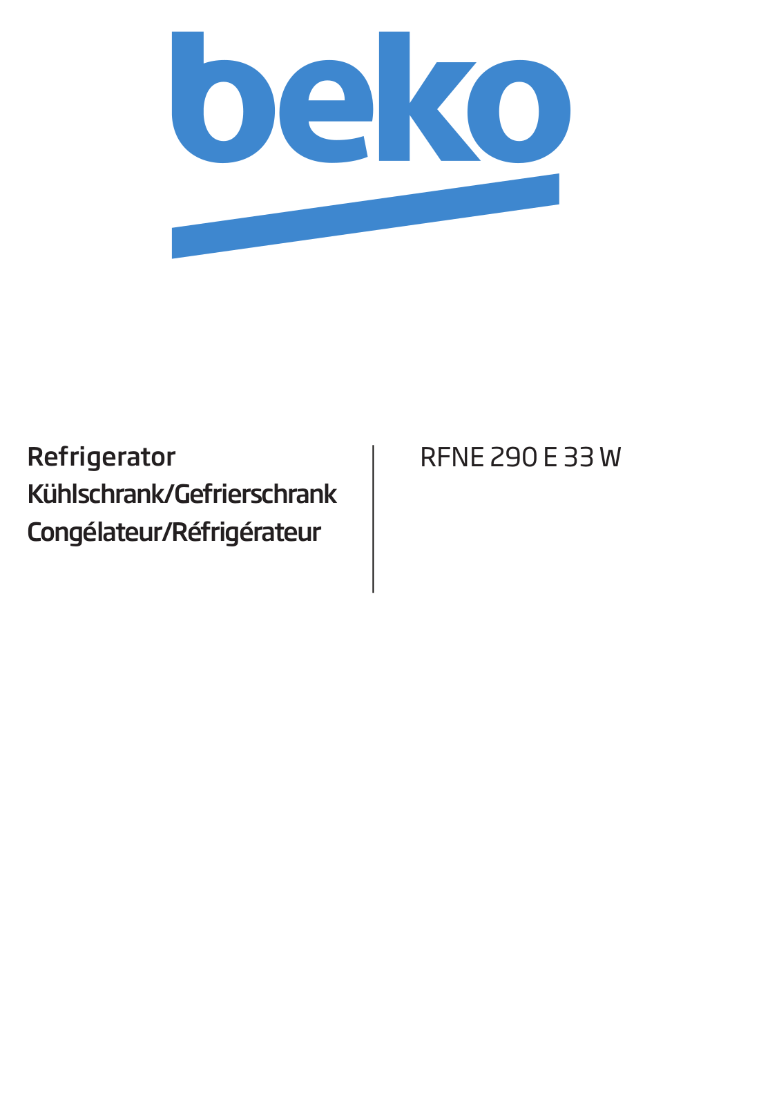 Privileg PFH 606 A++ 2 operation manual