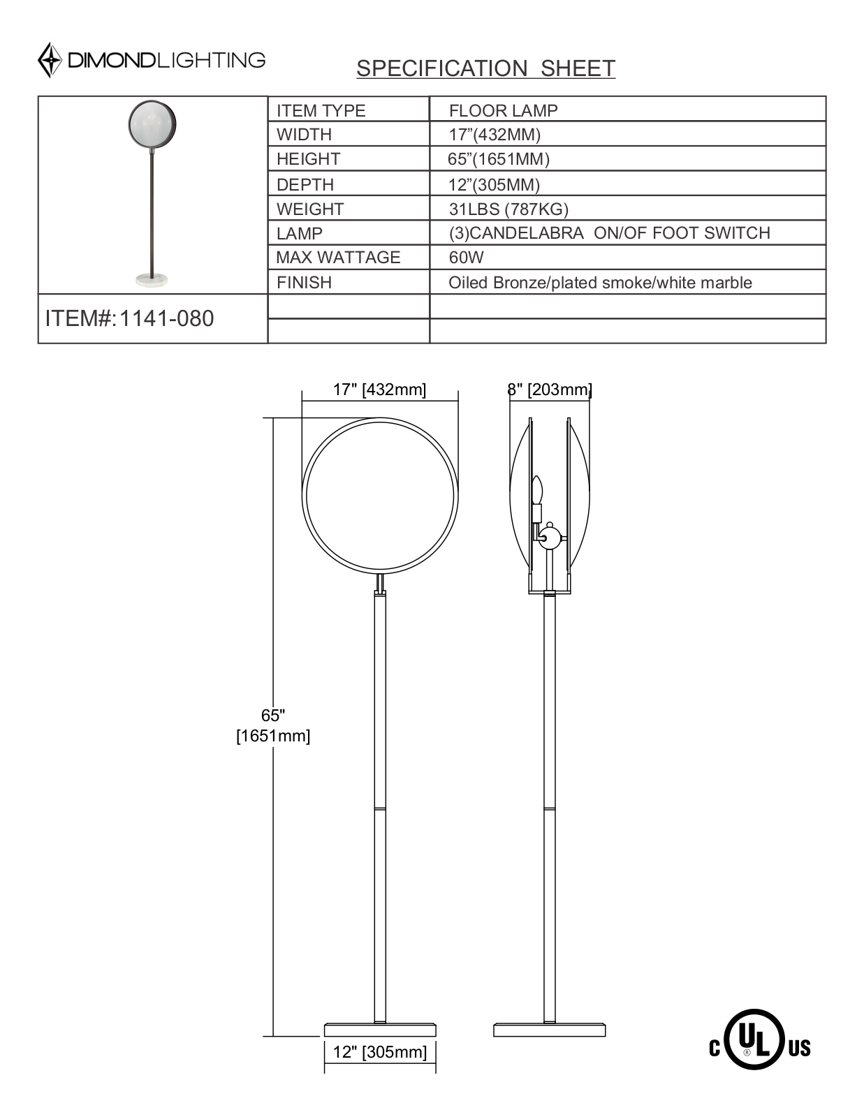 ELK Home 1141080 User Manual