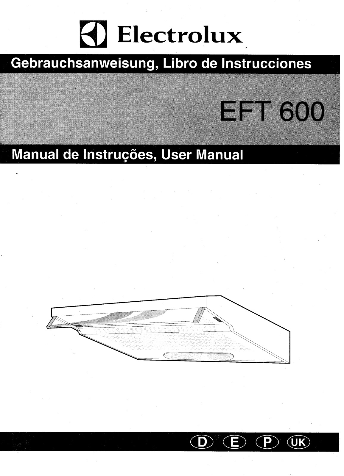 AEG EFT600B User Manual