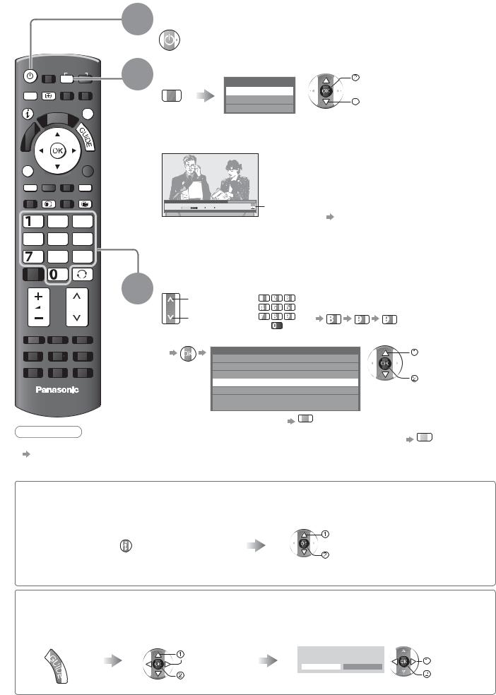 Panasonic TXL32C20ESA, TXL32C20EA User Manual