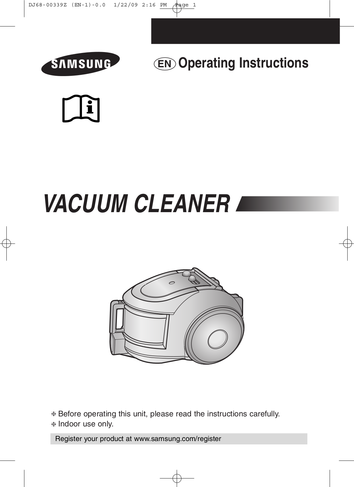 Samsung SC6540 User Manual