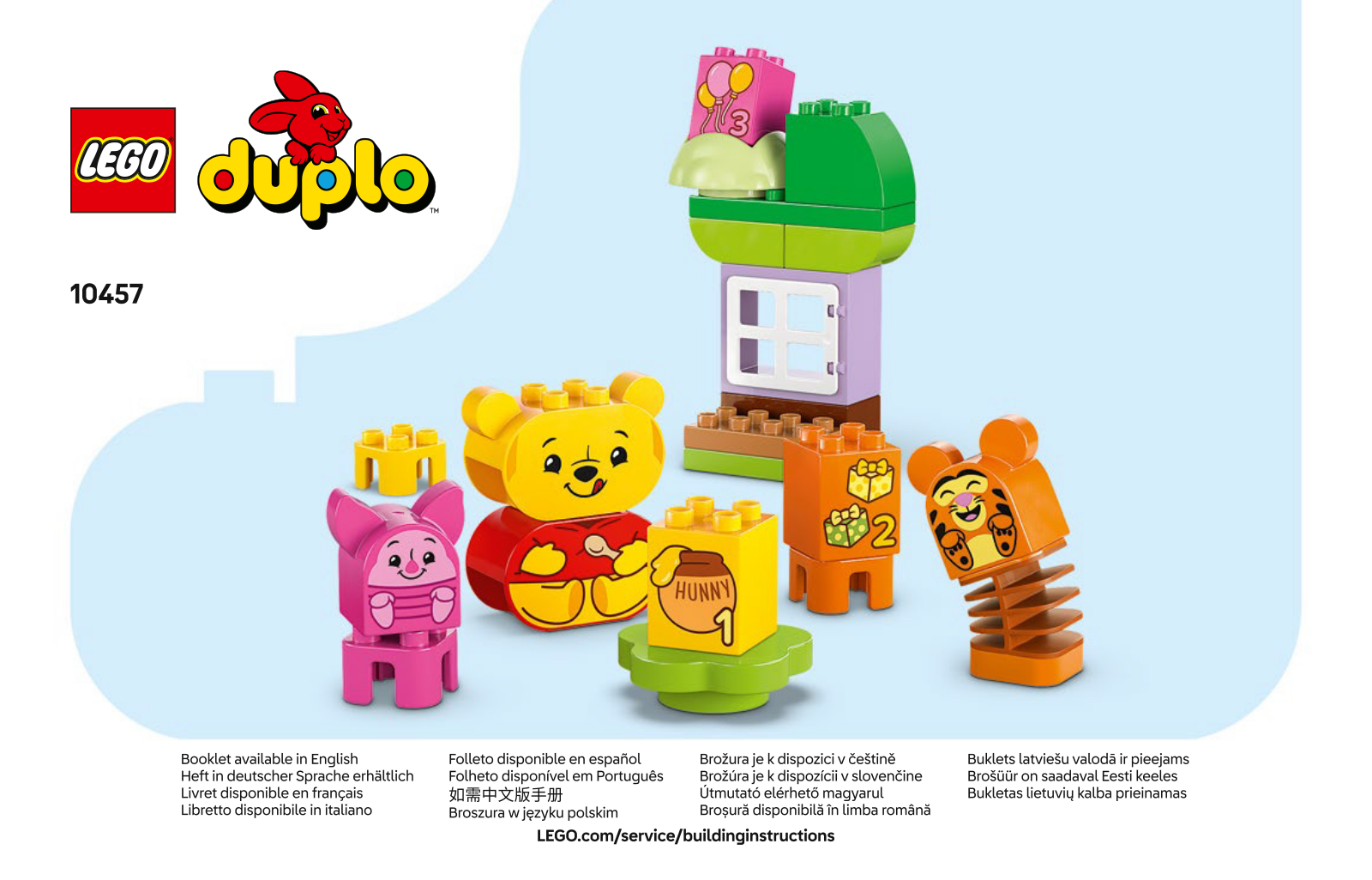 LEGO 10457 User guide - ManualMachine.com