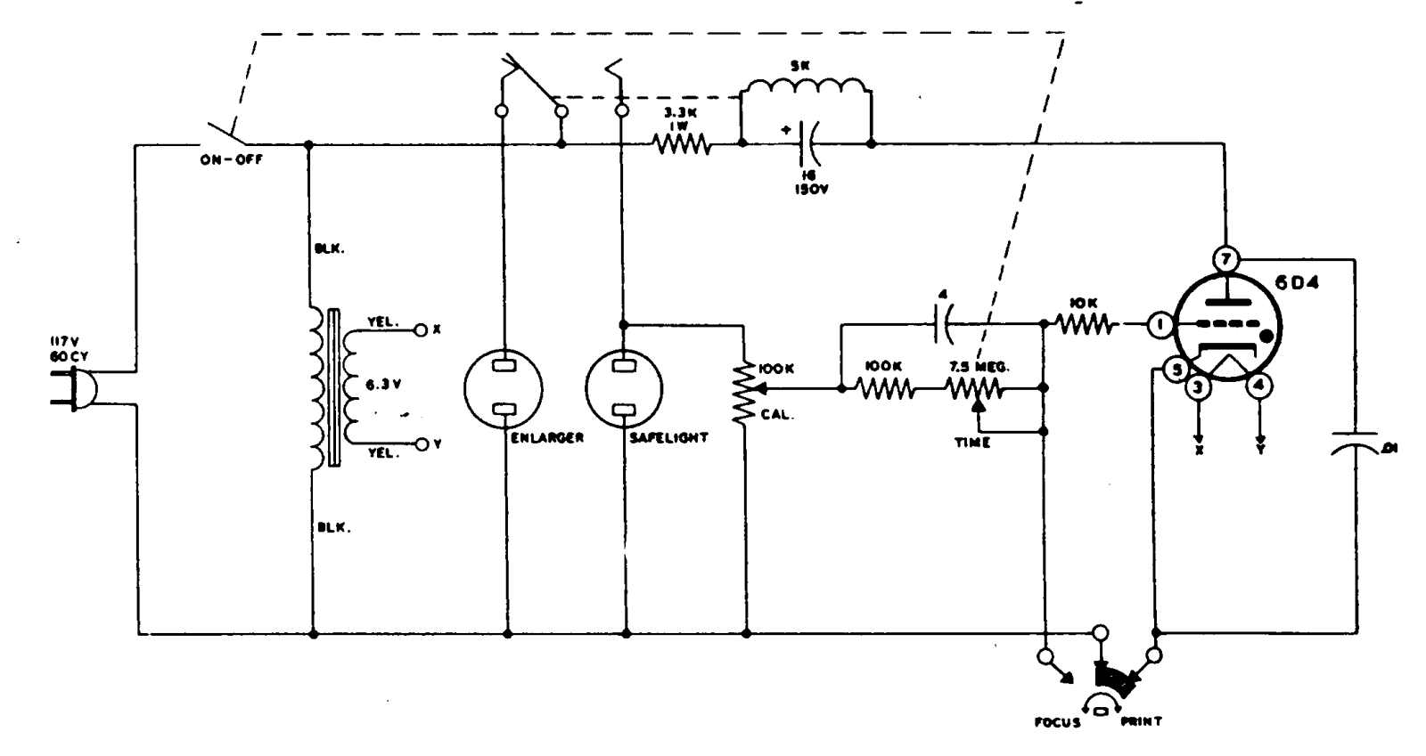 Heath Company ET-1 Schematic