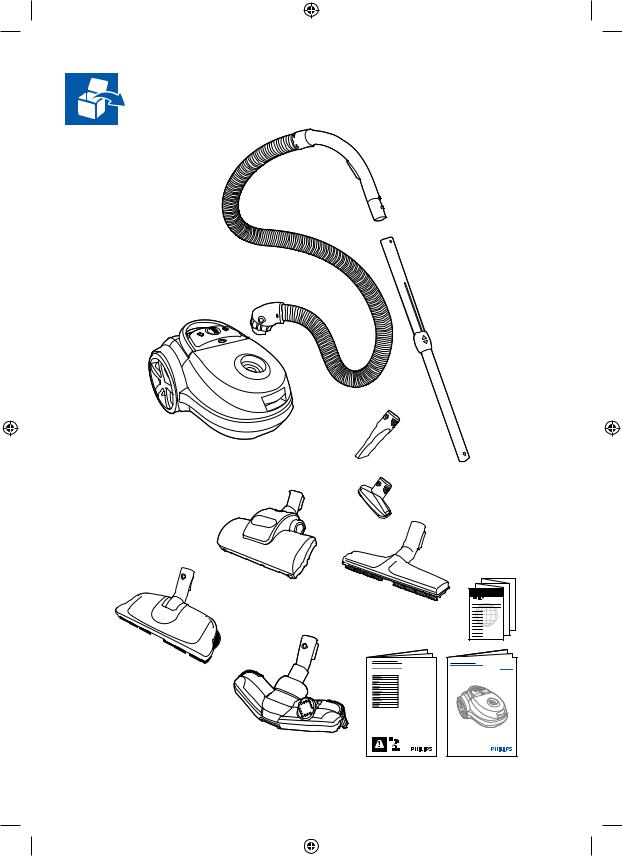 PHILIPS FC 916001 User Manual