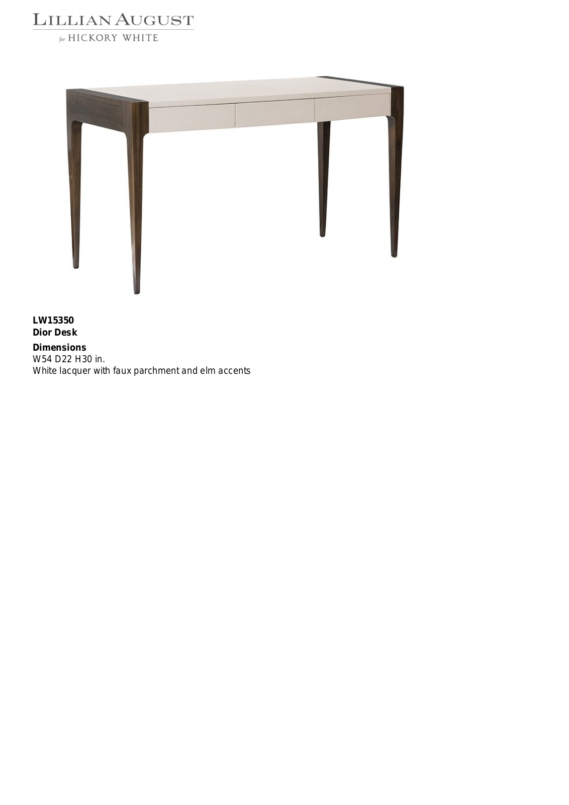 Lillian August MCRA1027 Specifications - ManualMachine.com