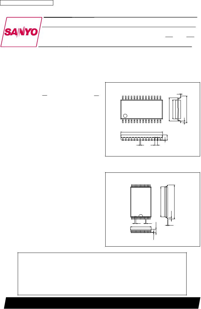 Sanyo LC35256FT-70U Specifications