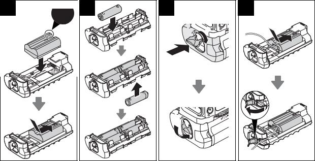 Nikon MB-D11 user's Guide