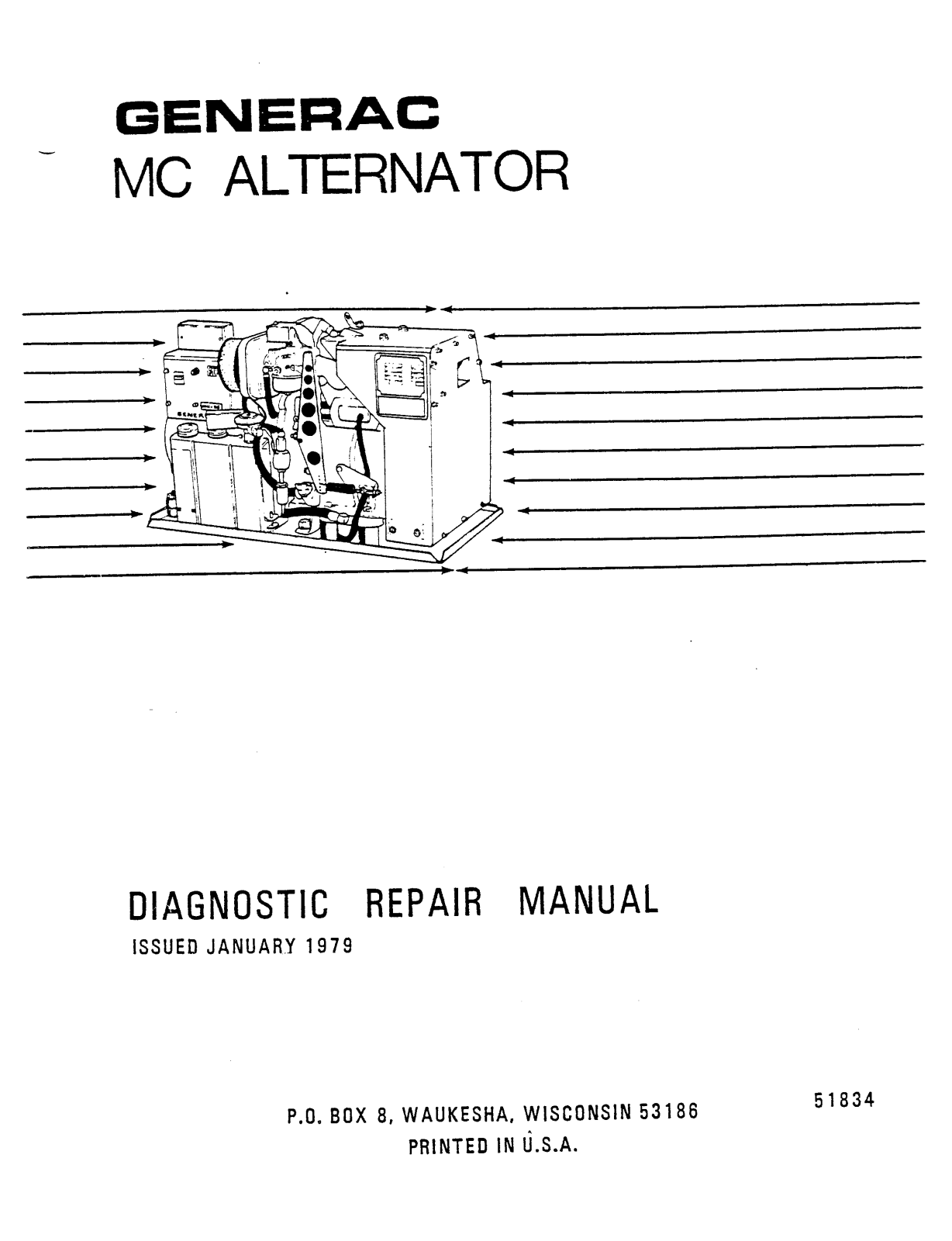 Generac MC User Manual