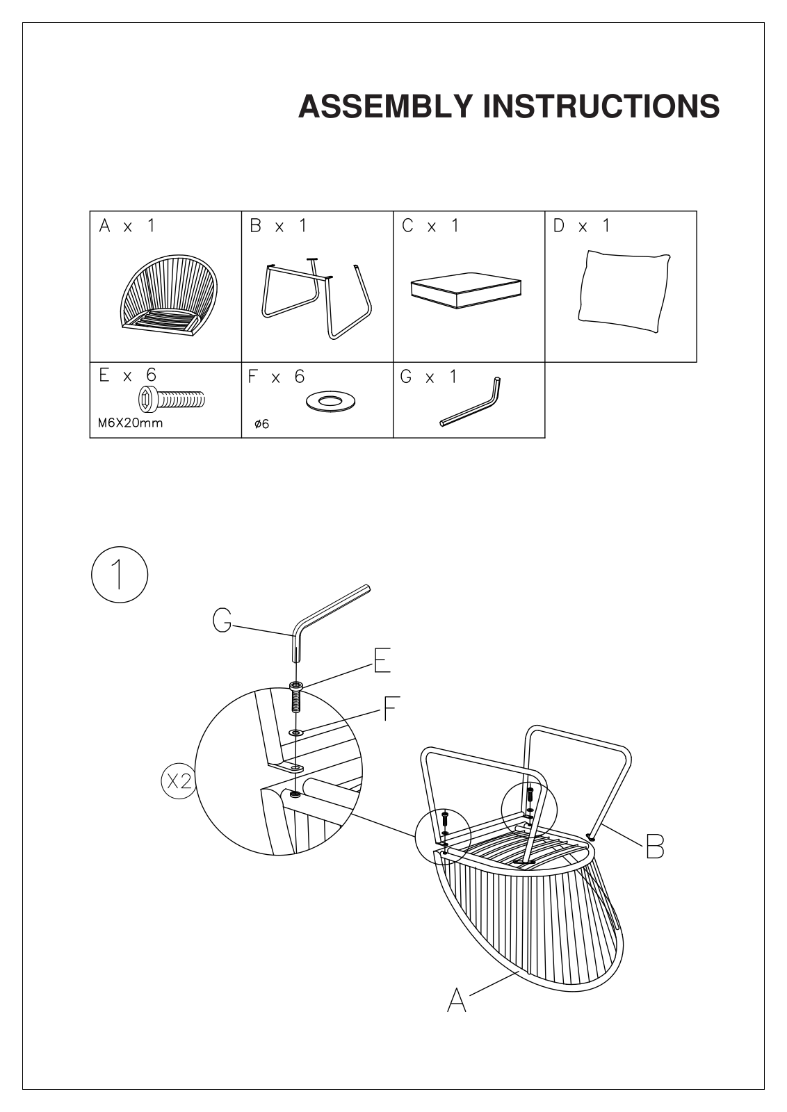 Sand & Stable W005205083 Instructions - ManualMachine.com