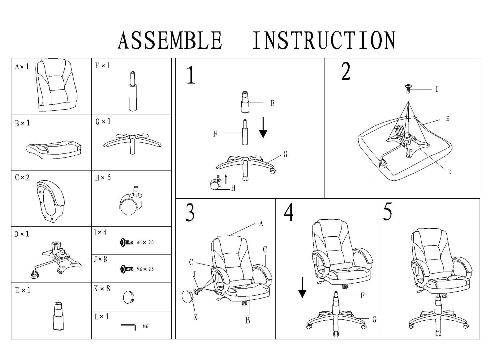 College BX-3323 User Manual