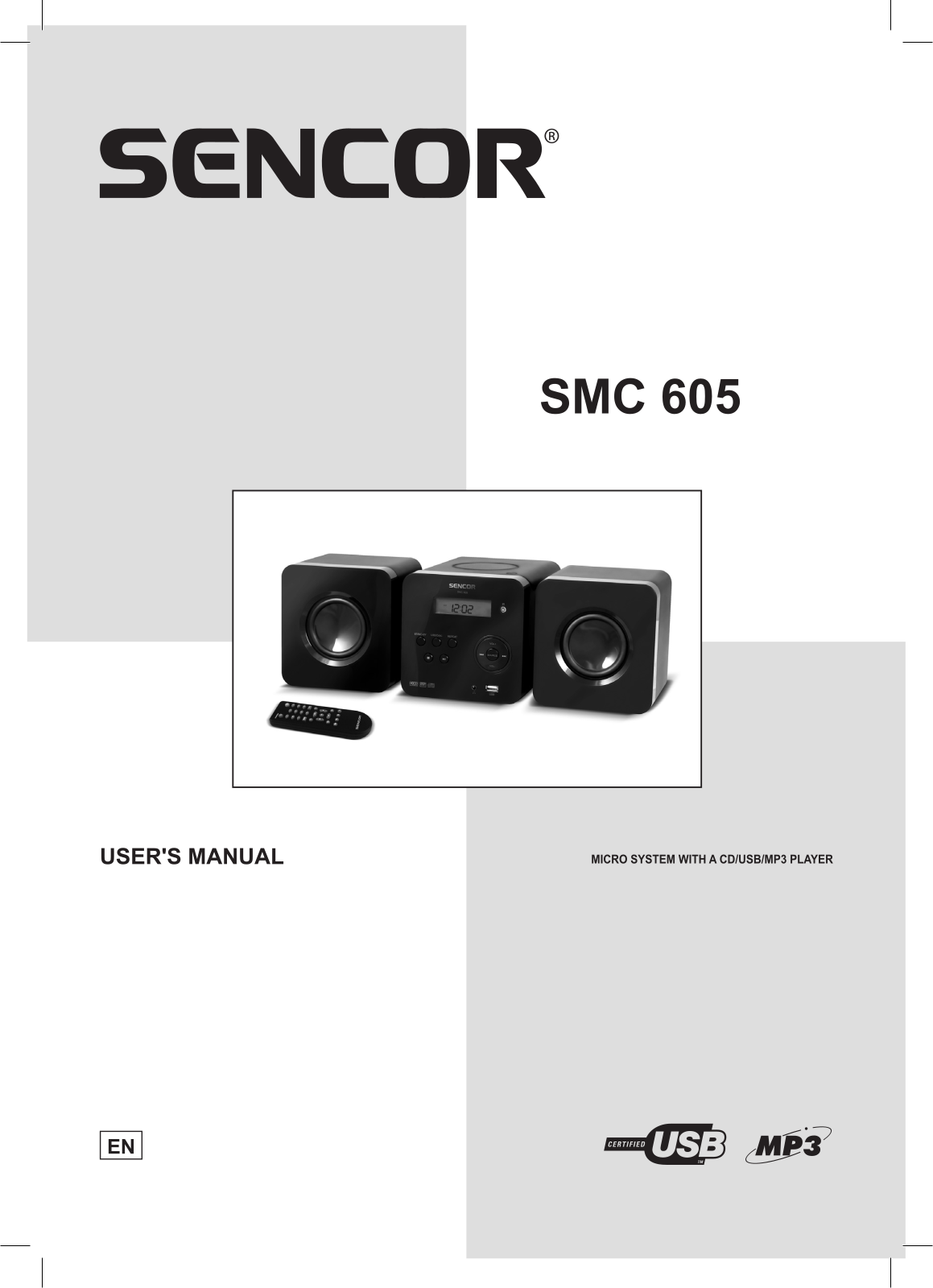 Sencor SMC 605 User Manual