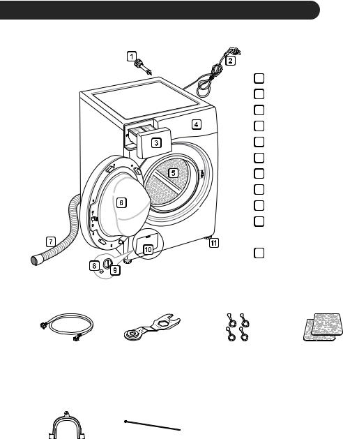 LG F2J3NS0W, F4J3TS0W, F4J3TS2W User guide