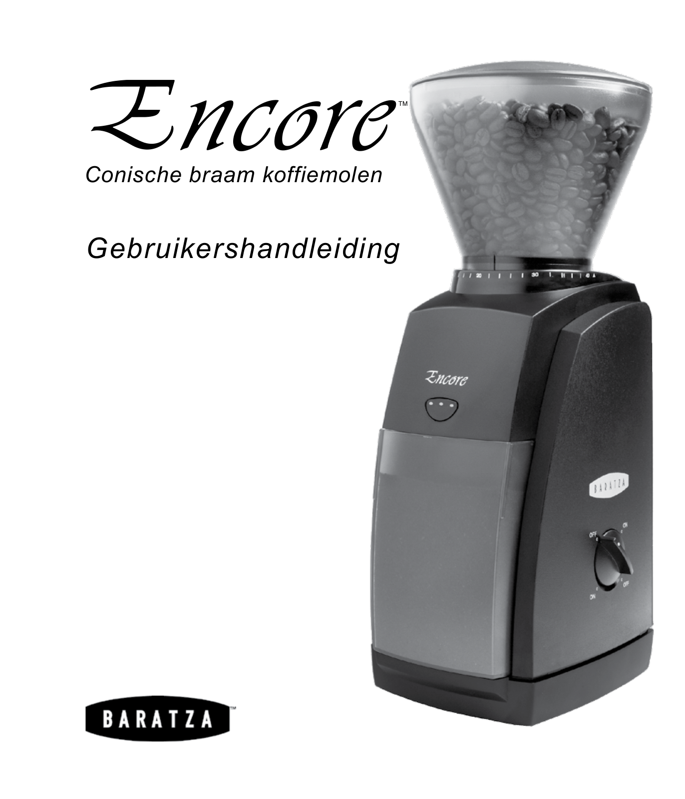 Baratza Encore User Manual