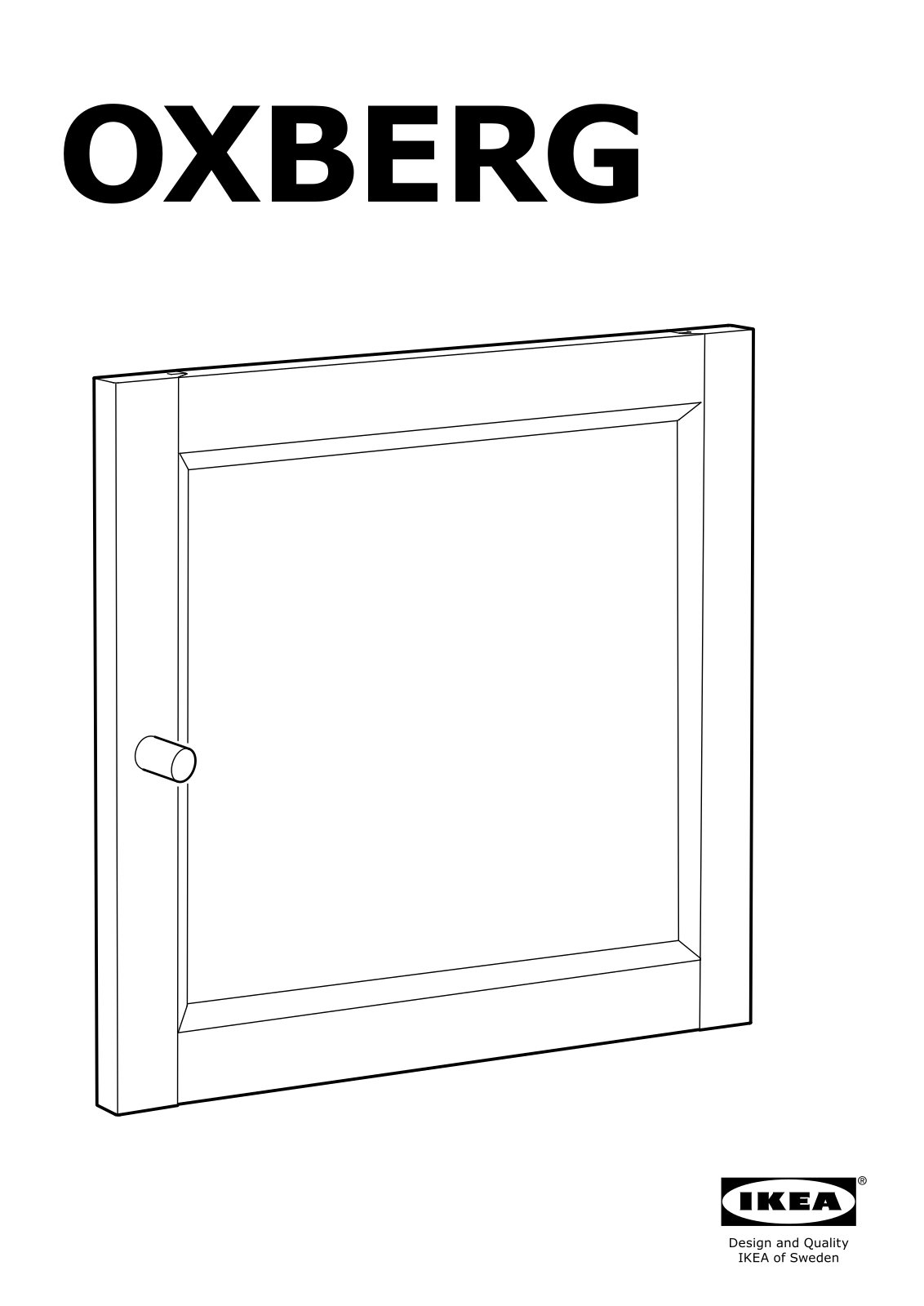 Ikea S99023408, 90323369 Assembly instructions