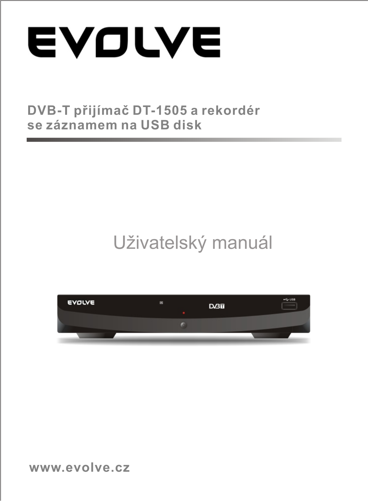 Evolve DT-1505 User Manual