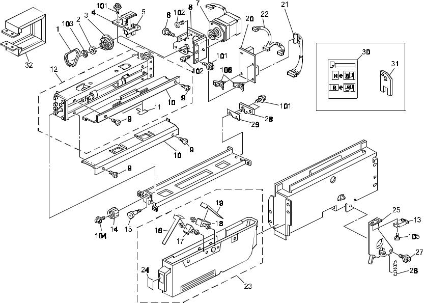 Ricoh pnch850 PARTS CATALOG