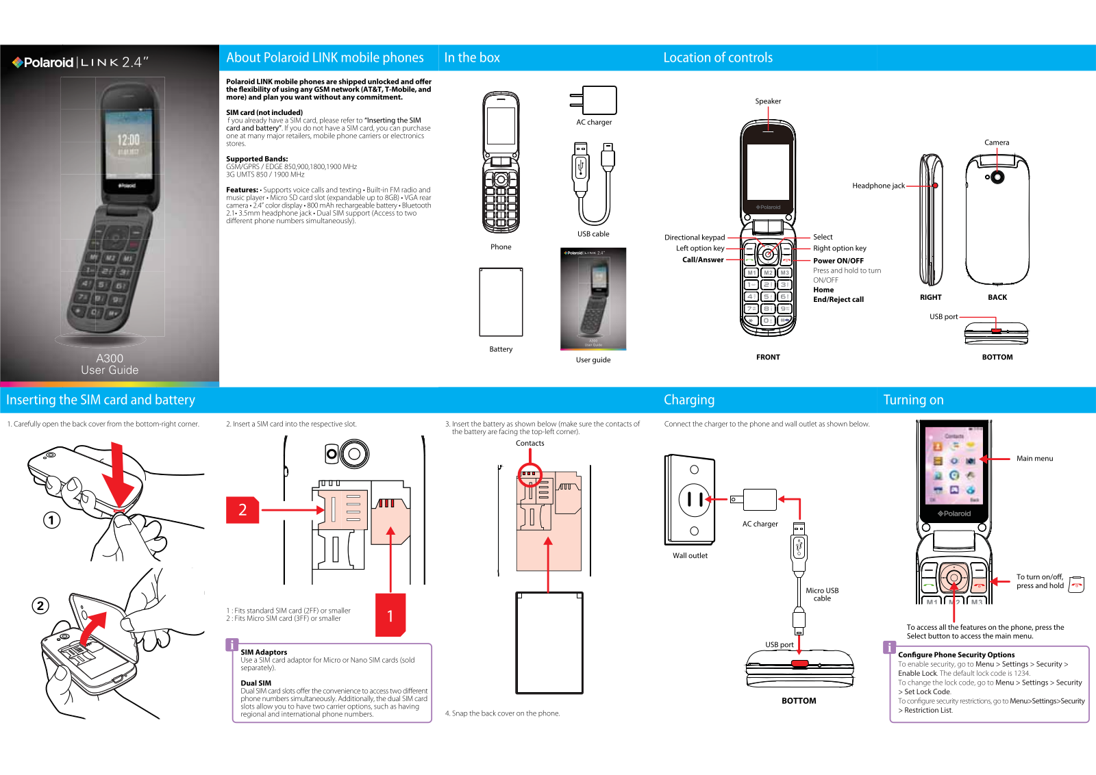 Southern Telecom A300 User Manual