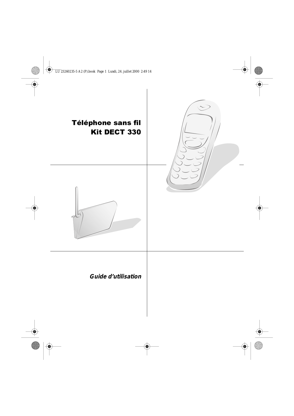 France telecom KIT DECT 330 User Manual