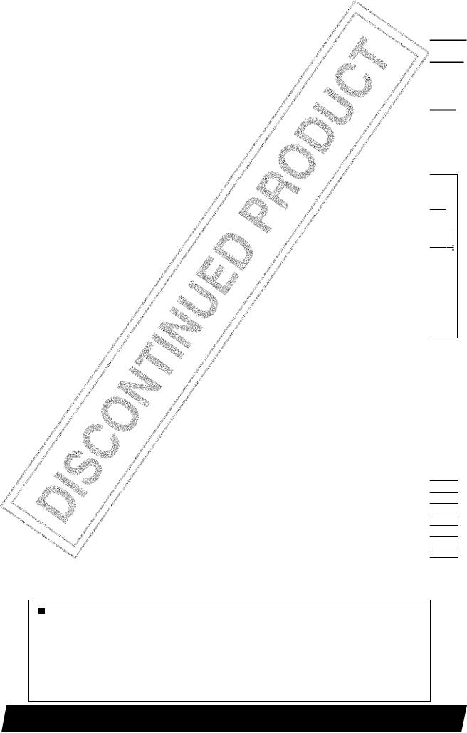 Sanyo LA7530N Specifications