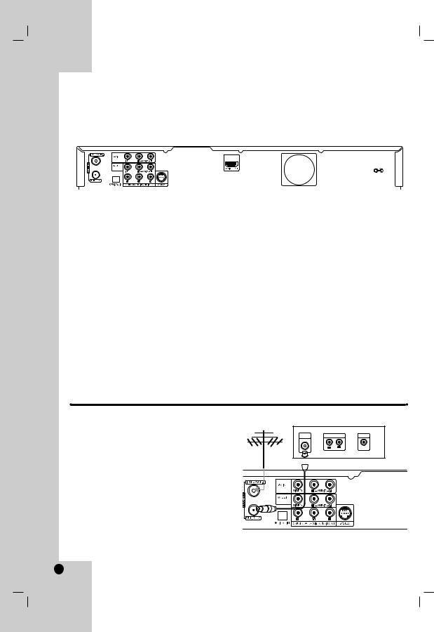 LG LHRH1260HTS User manual