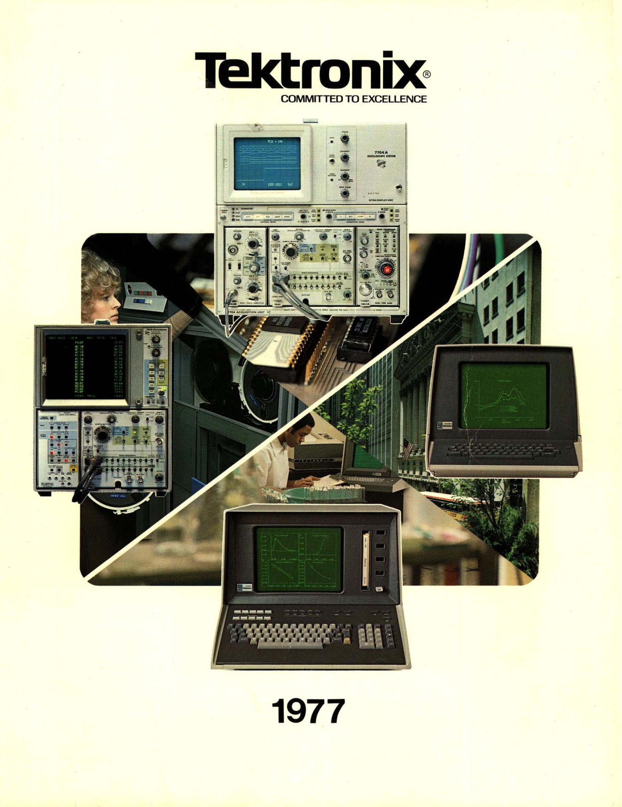 Tektronix 1977 Catalog