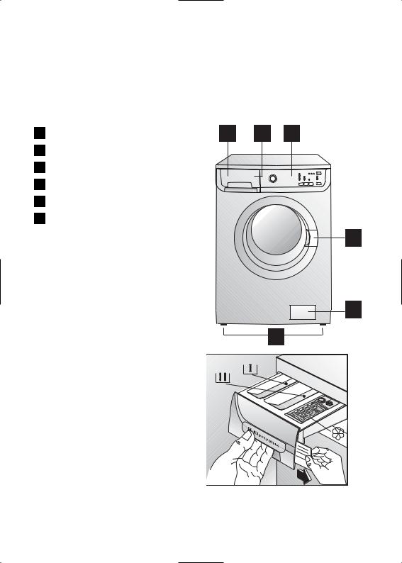 AEG EWF16079W User Manual