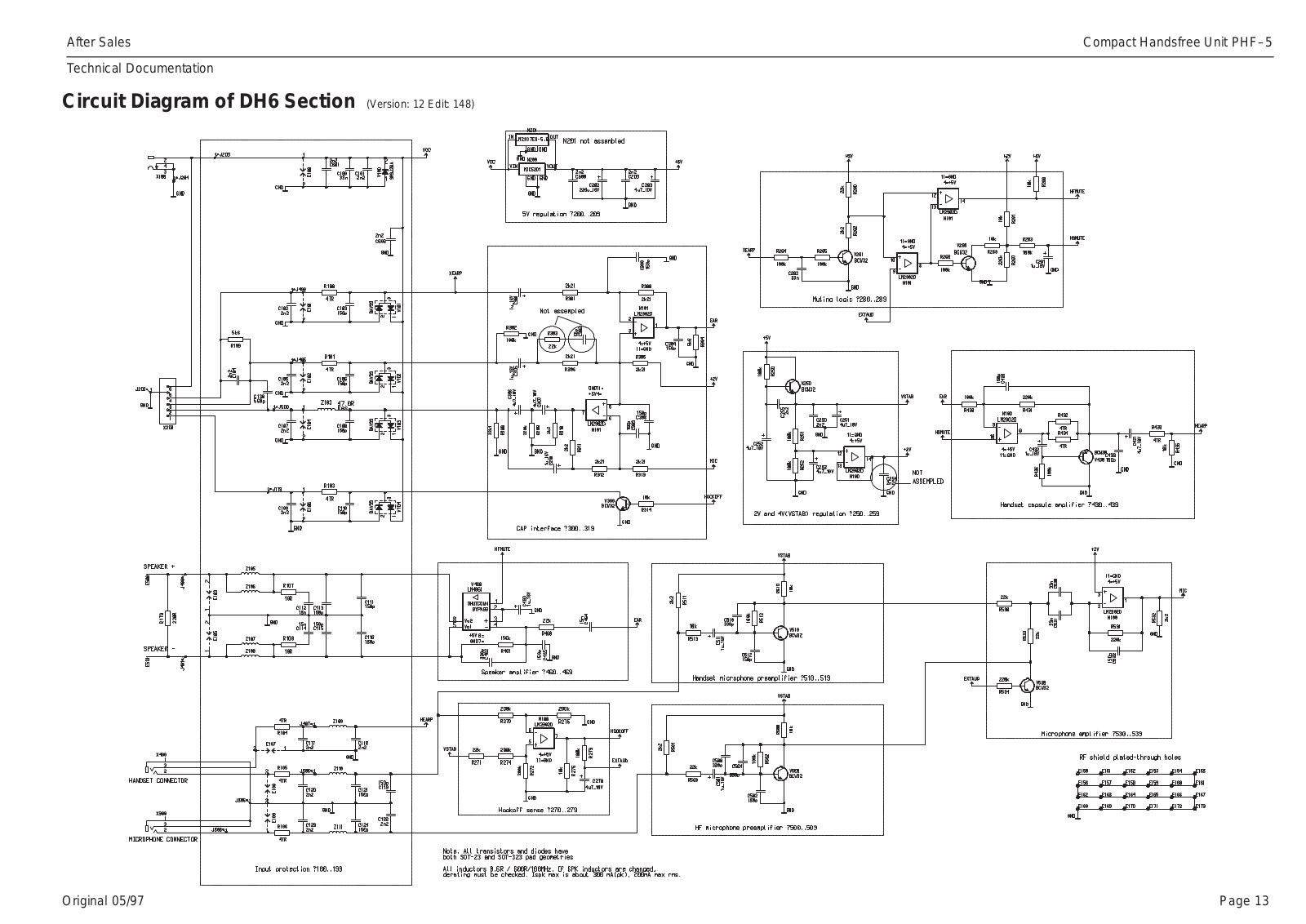 Nokia phf5 Diagram