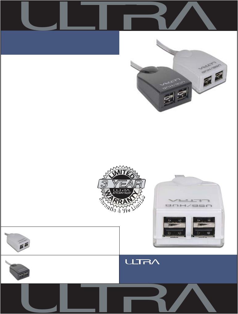Ultra Products ULT31805 User Manual