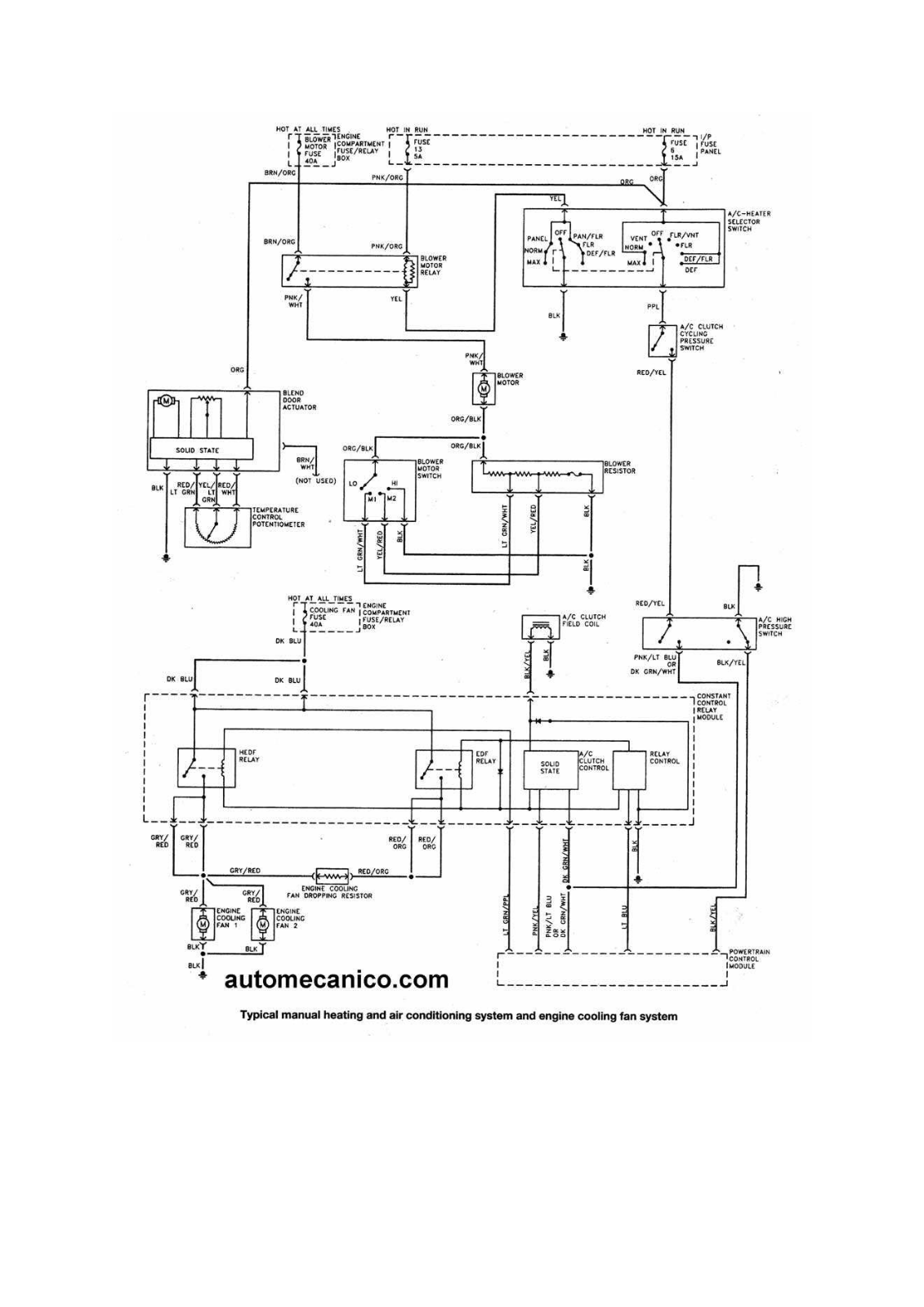 FORD Taurus 19-29 dtaur19 Diagram