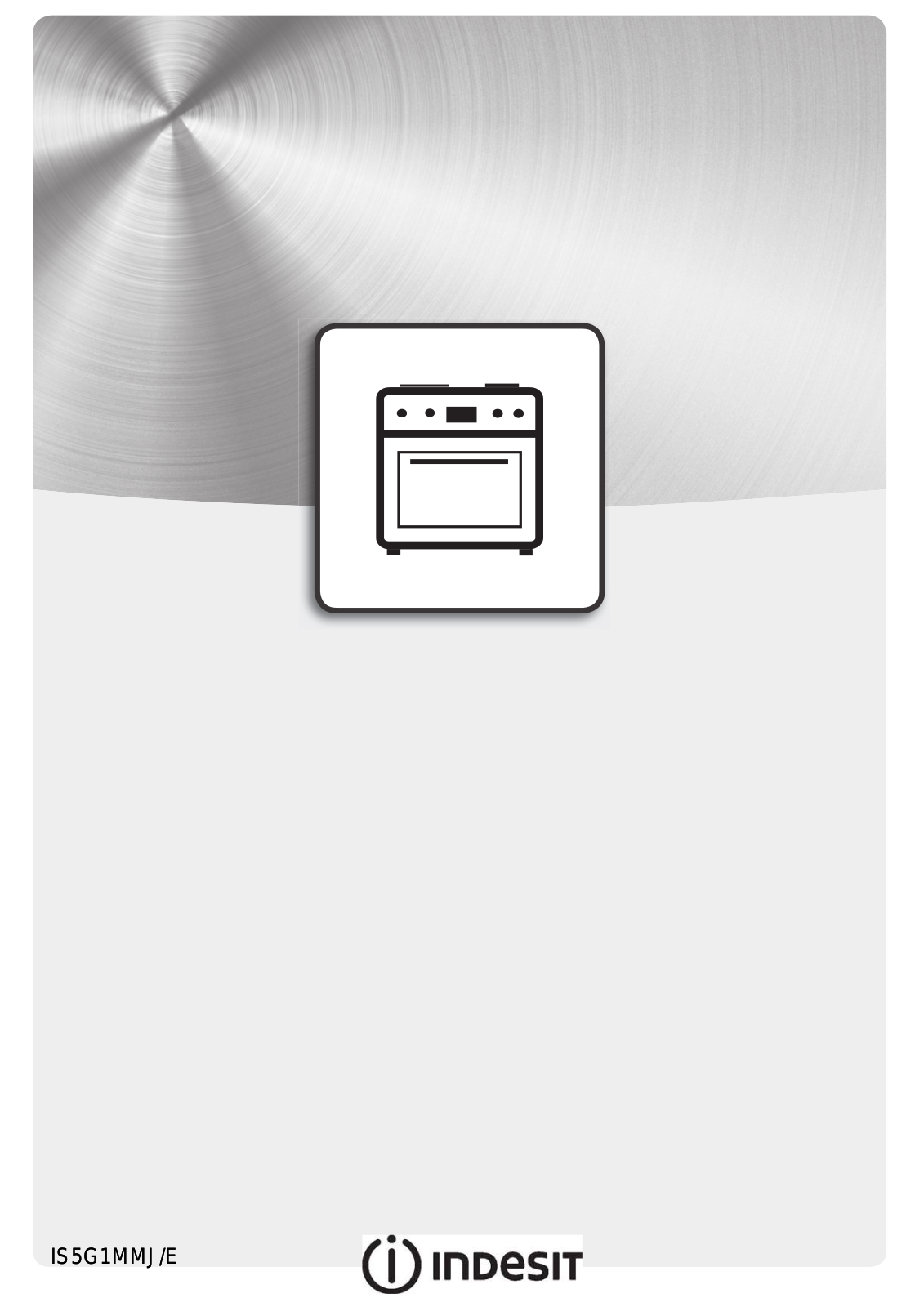 INDESIT IS5G1MMJ/E User Manual