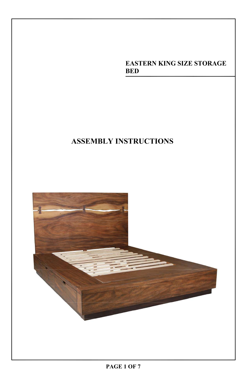 Foundry Select W007432958 Assembly Instructions - ManualMachine.com