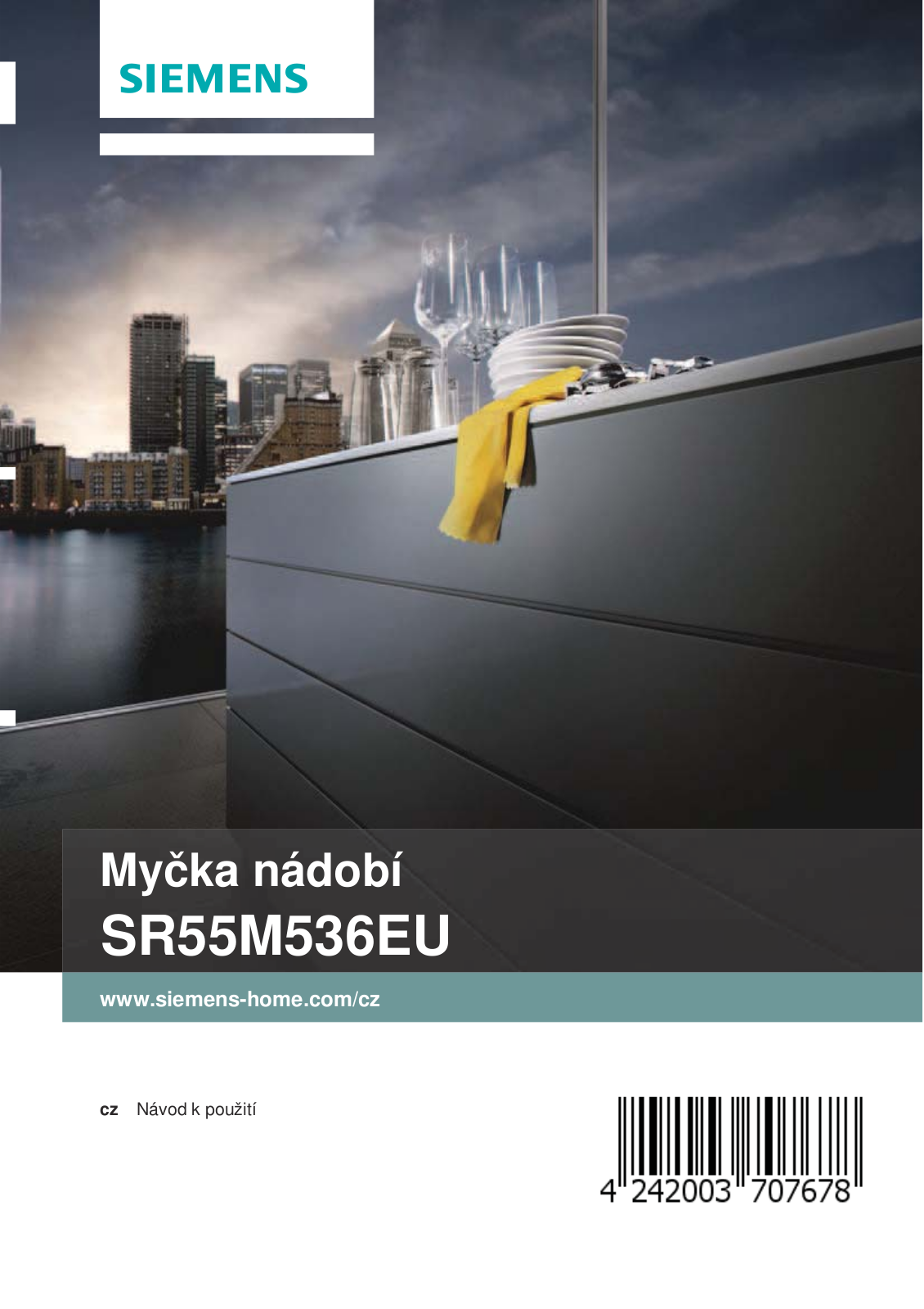 Siemens SR55M536EU User Manual