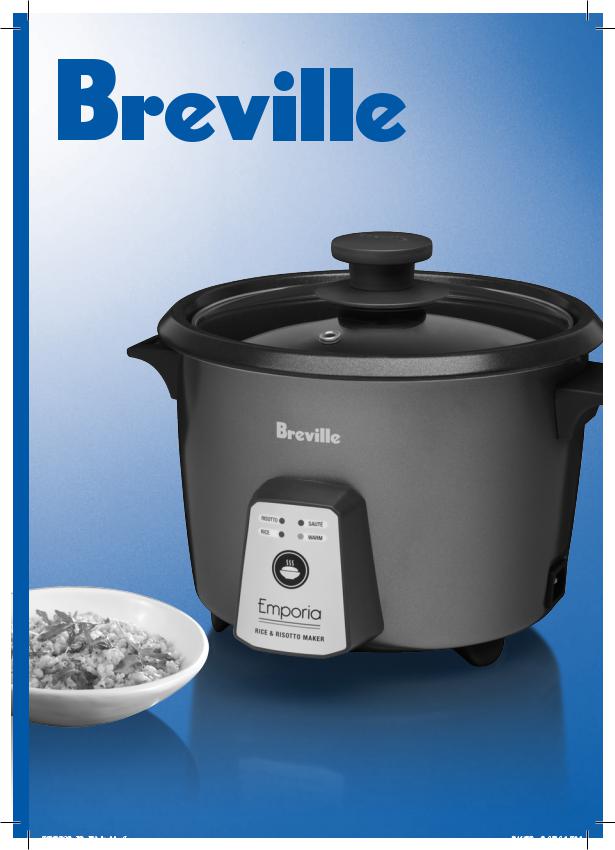 Breville BRC510 Manual