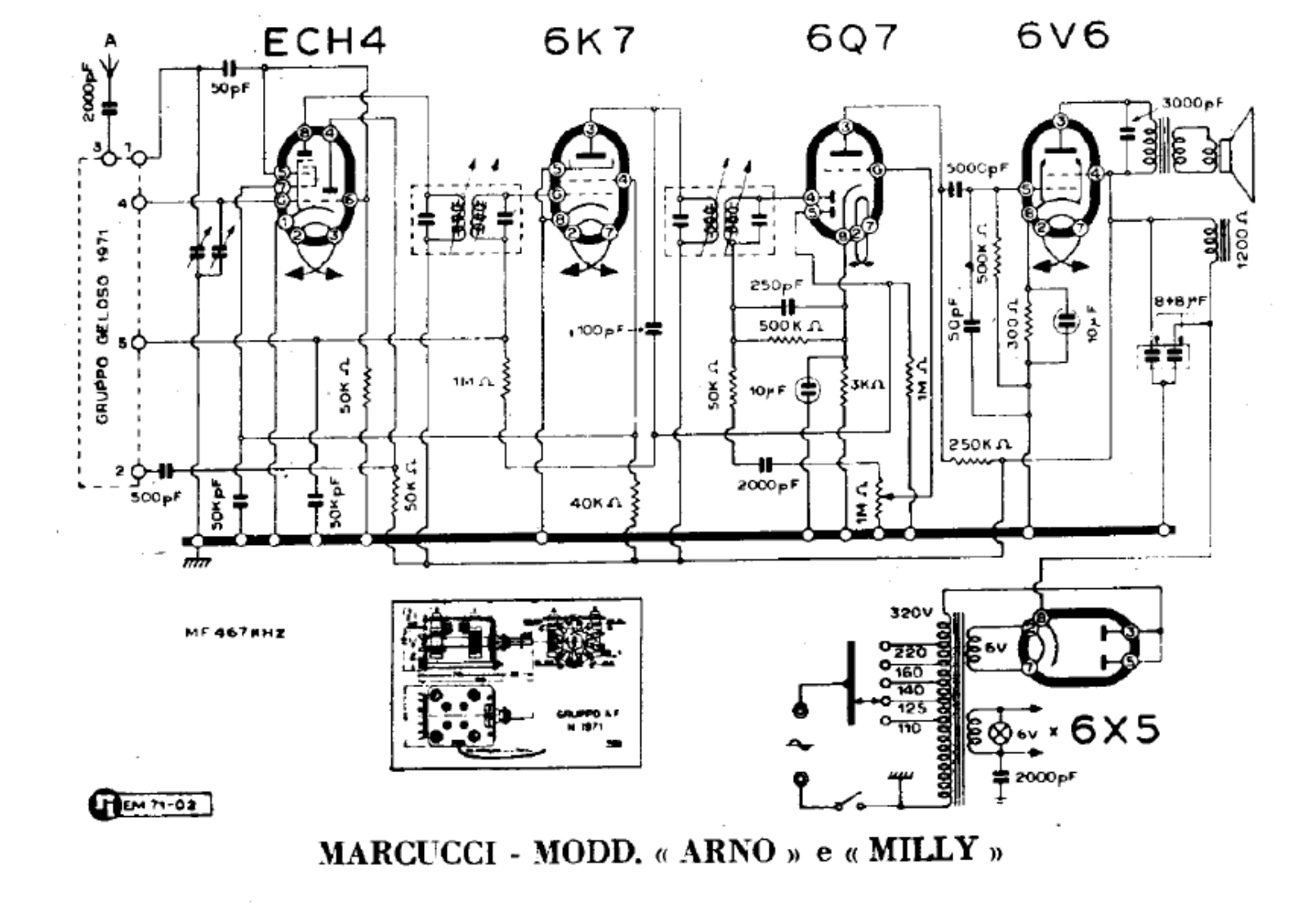 Marcucci arno milly schematic