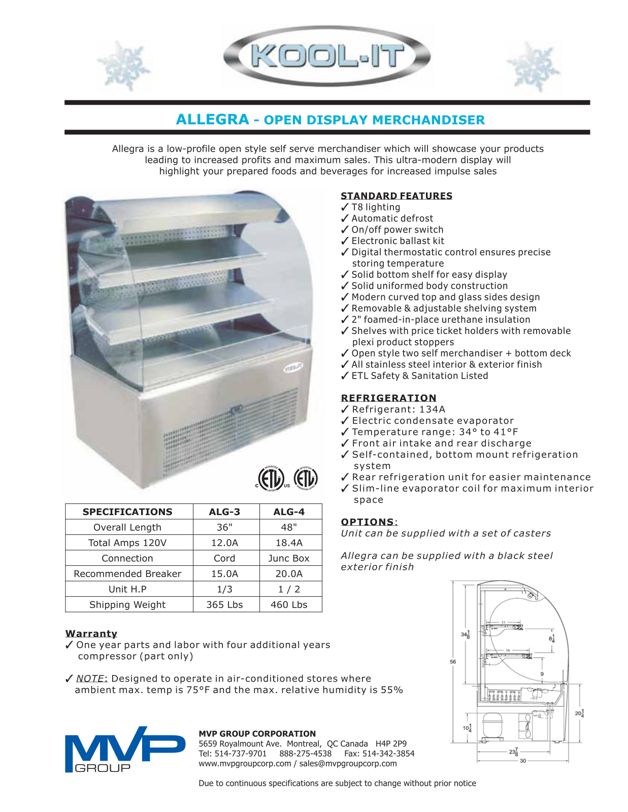 Jet Tech ALG-3 User Manual