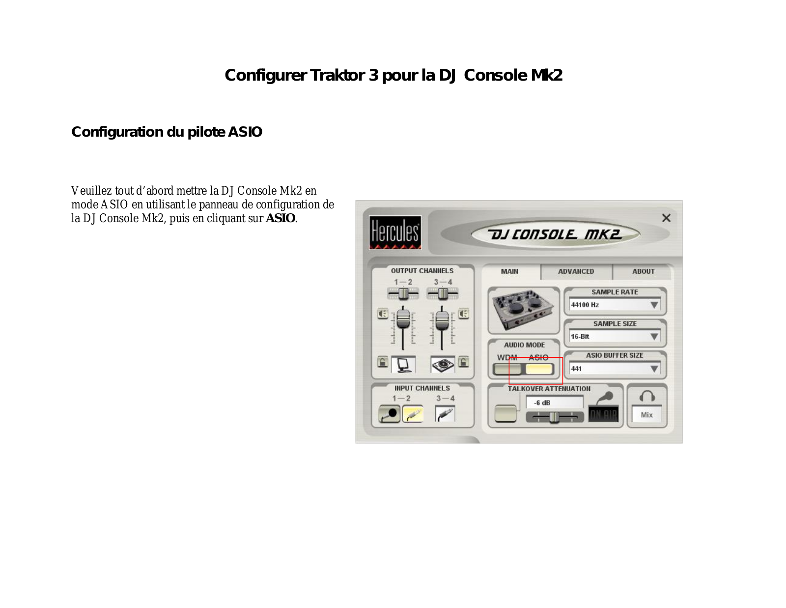 HERCULES DJ CONSOLE MK2 T3TKS User Manual