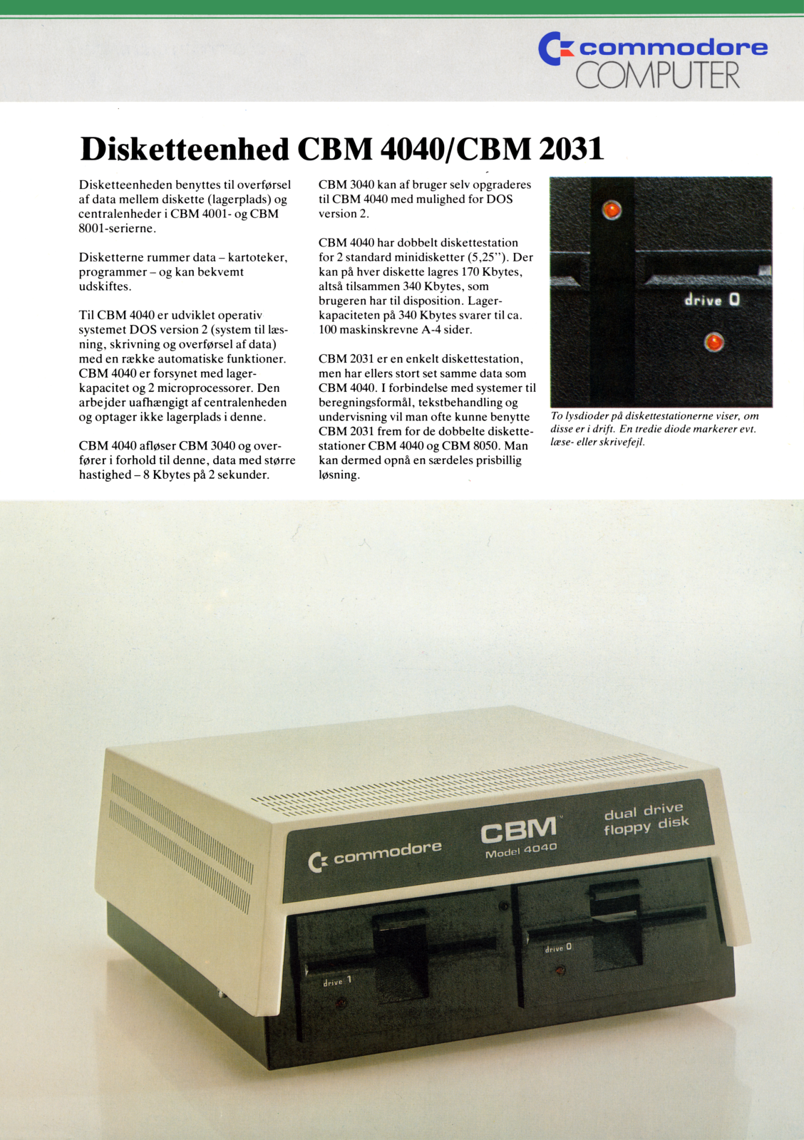 Commodore CBM 4040, CBM 2031 a - ManualMachine.com