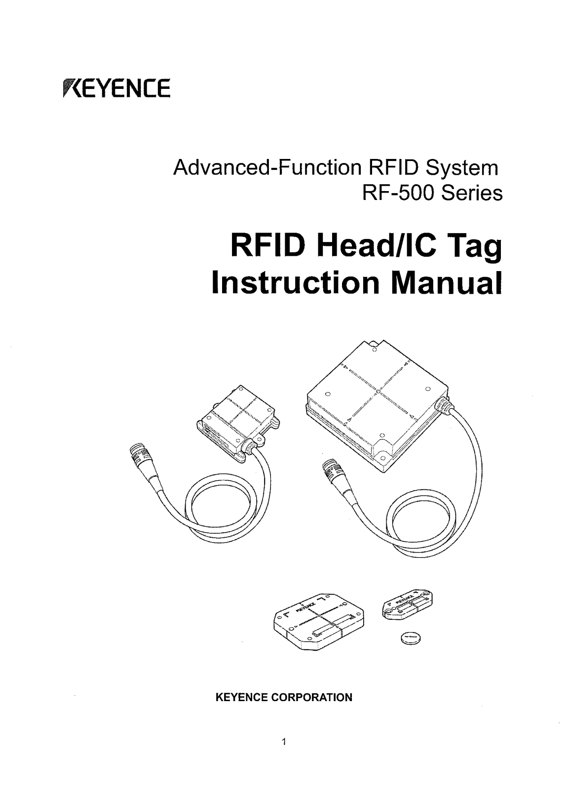 Keyence 0773B User Manual