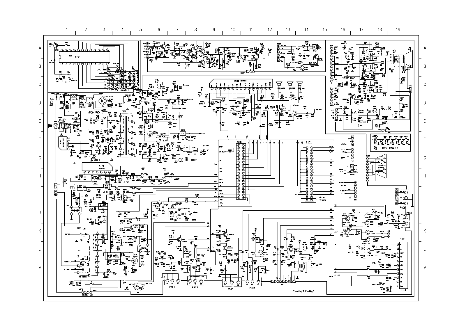 TCL MS21 Schematic