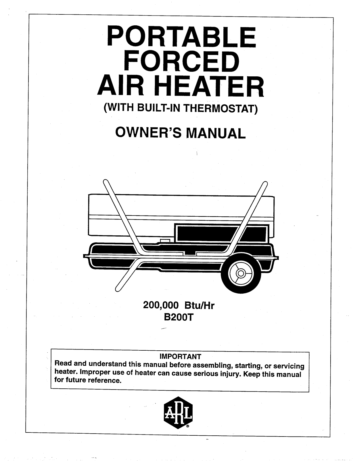 DESA B200T User guide