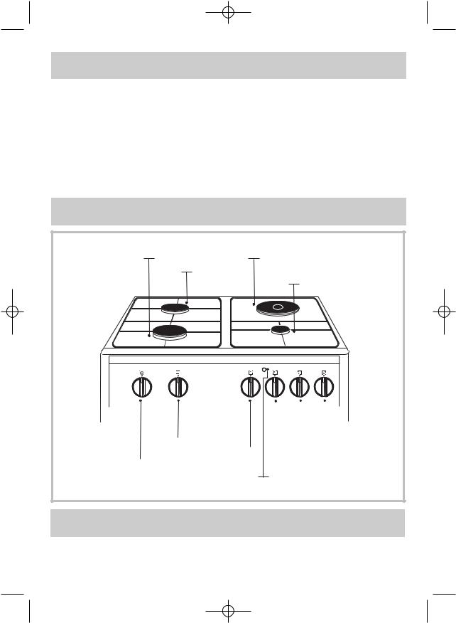 BRANDT KMC601 User Manual