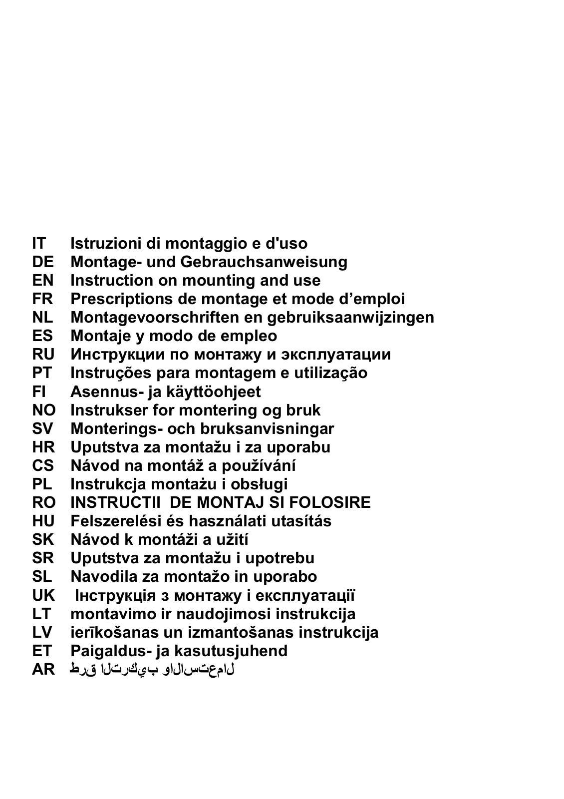 Jet Air Pipe Island 43 IX User Manual