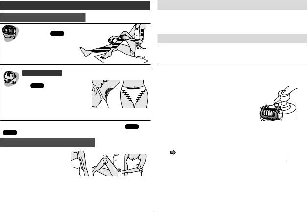 Panasonic ES-ED2 User Manual