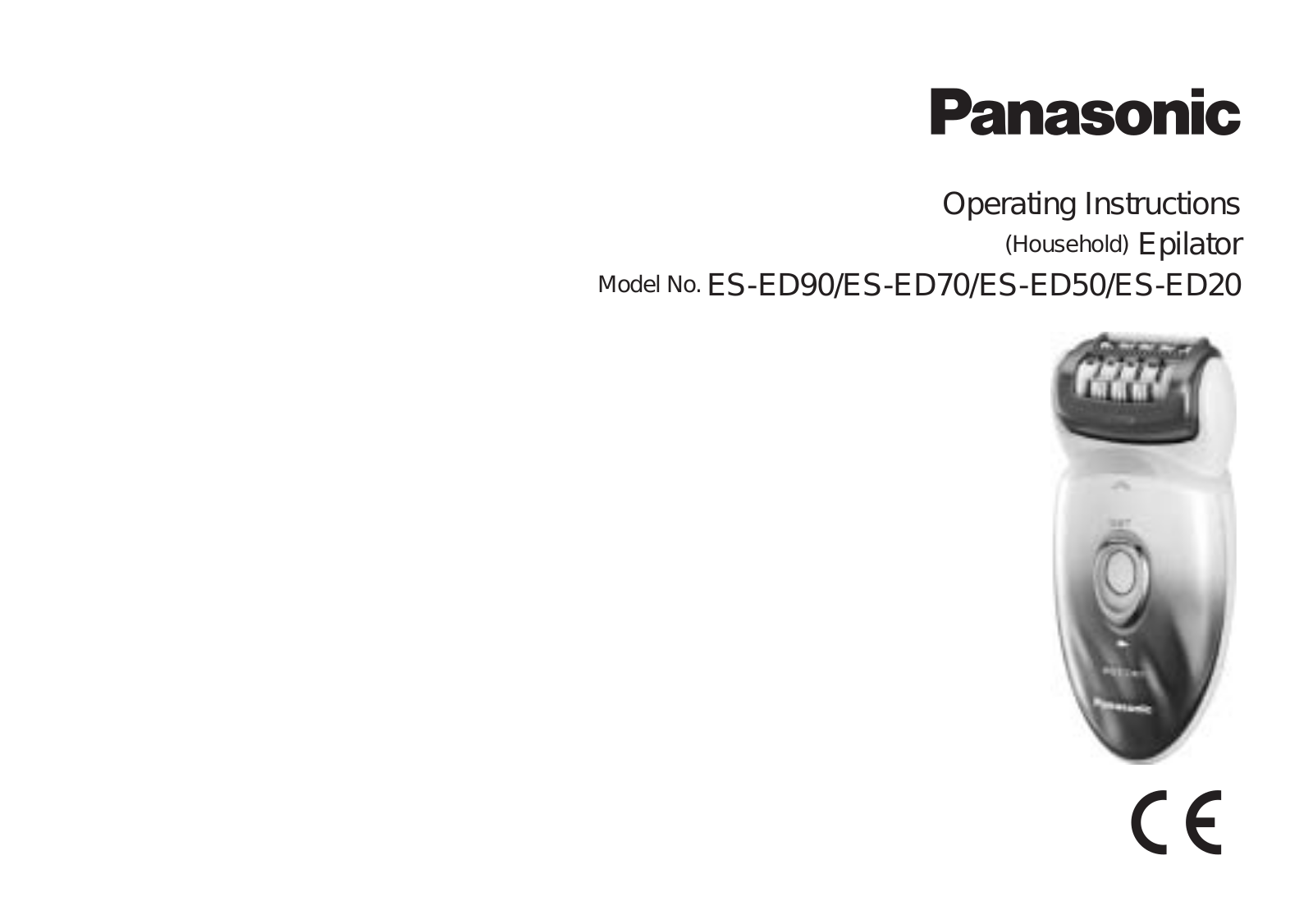 Panasonic ES-ED2 User Manual