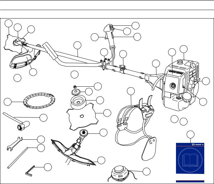 HUSQVARNA 153 R User Manual